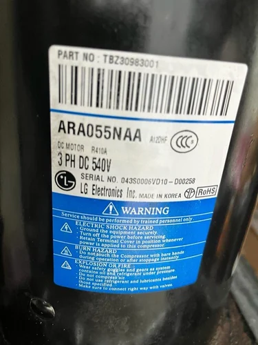 ARA055NAA L.G VRV Compressor